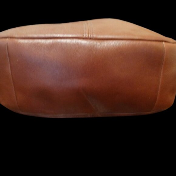 Fossil Jolie Eco‑Leather Brown Crossbody Bag – Adjustable Strap, Hidden Pocket - Picture 2 of 5